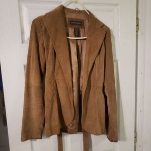 Suede jacket